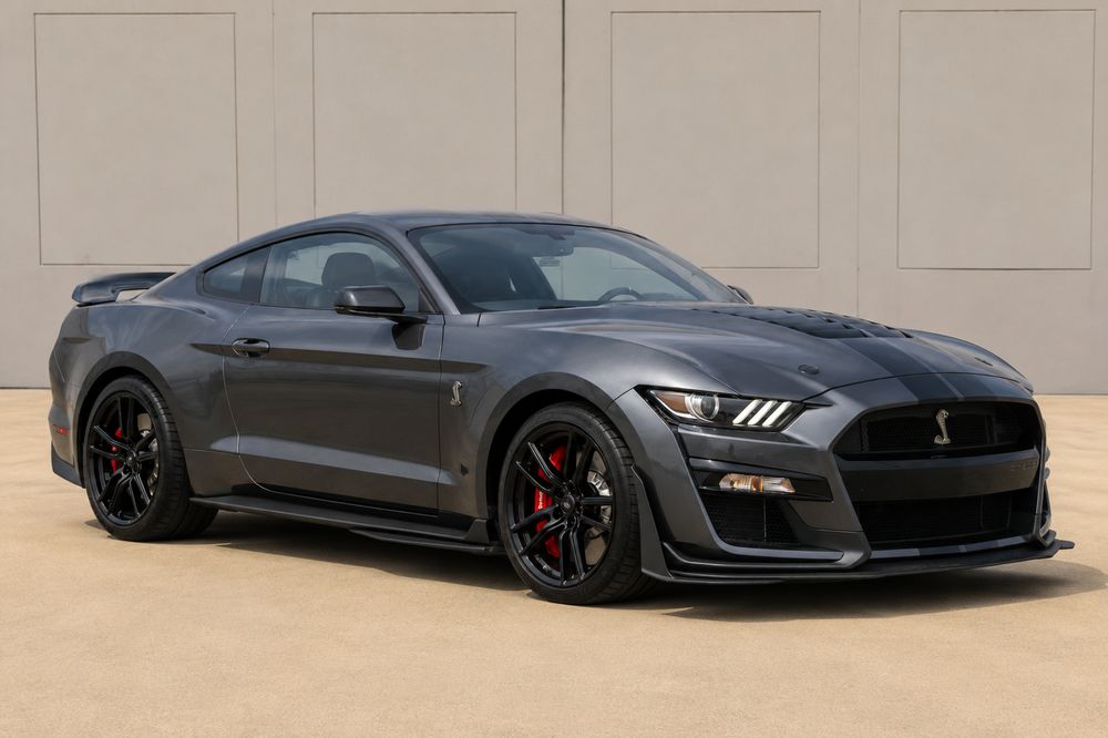 2020 Ford Mustang Shelby GT500