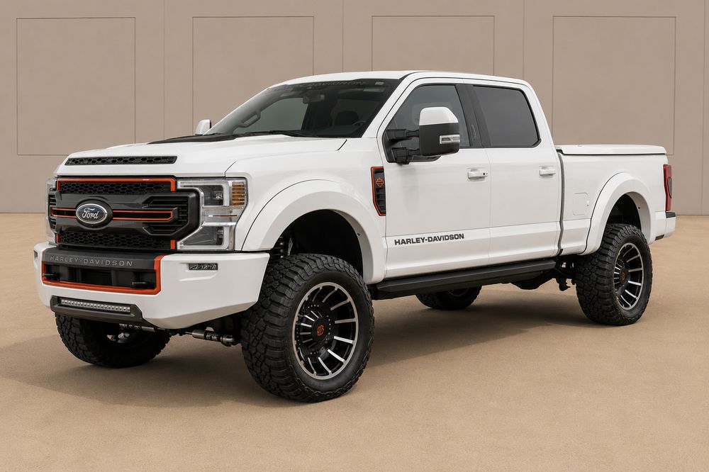2021 Ford F-250 Super Duty Harley-Davidson Edition