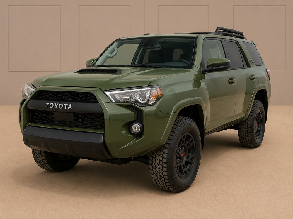2020 Toyota 4Runner TRD Pro