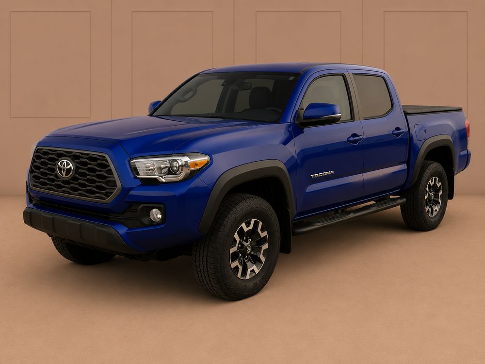 2022 Toyota Tacoma TRD Off-Road Double Cab 4x4