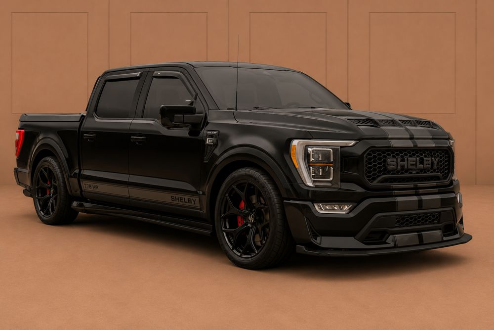 2021 Ford F-150 Shelby Super Snake