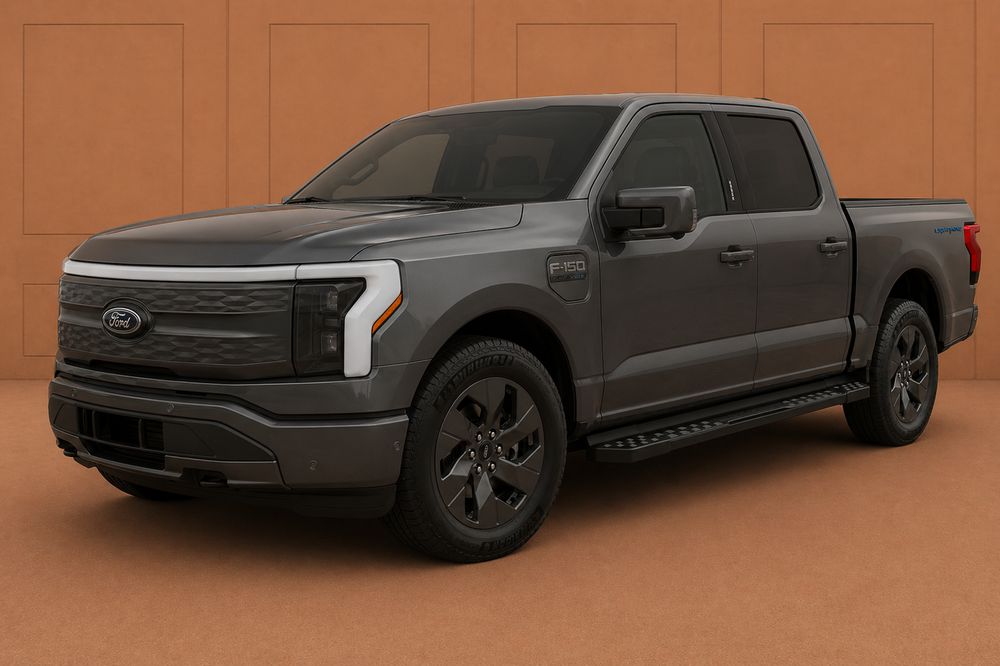 2022 Ford F-150 Lightning Lariat