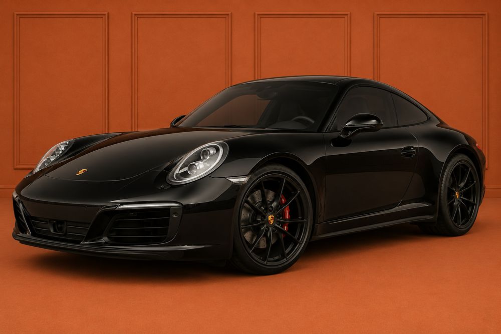2017 Porsche 911 Carrera 4S Coupe