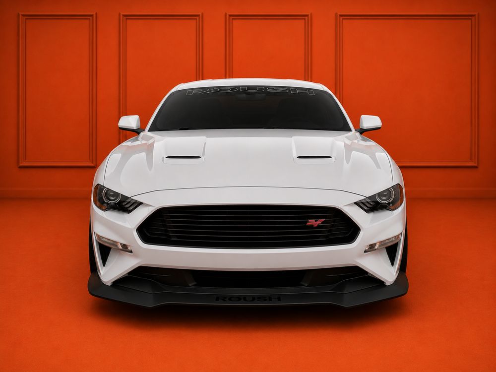 2022 Ford Mustang Roush 450R Coupe