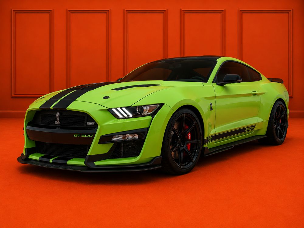 2020 Ford Mustang Shelby GT500 Signature Edition