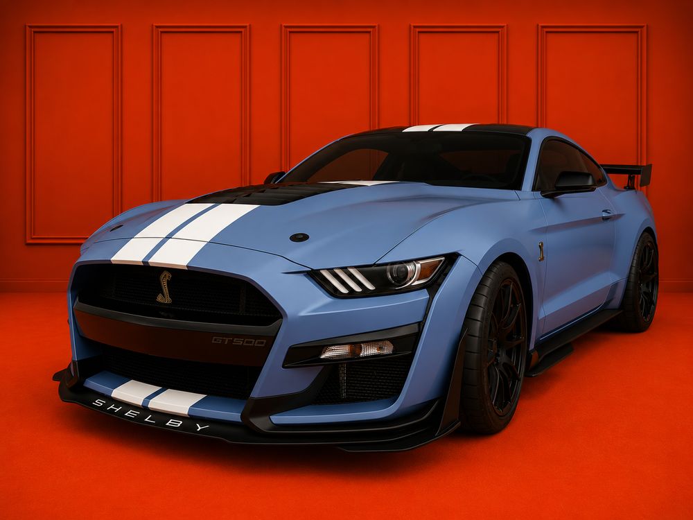 2022 Ford Mustang Shelby GT500 Heritage Edition