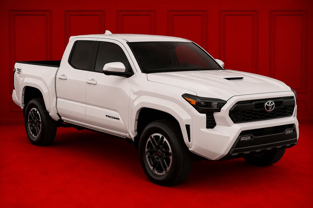 2024 Toyota Tacoma TRD Sport Double Cab 4x4